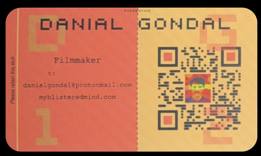 My Blistered Mind: Film